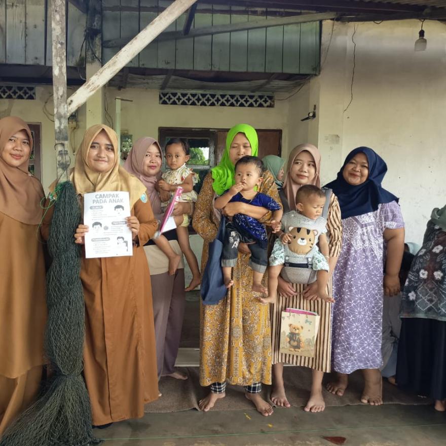 Pelayanan Posyandu Teratai II Desa Tanah Abang Kembali Digelar untuk Tingkatkan Kesehatan Bayi Balit